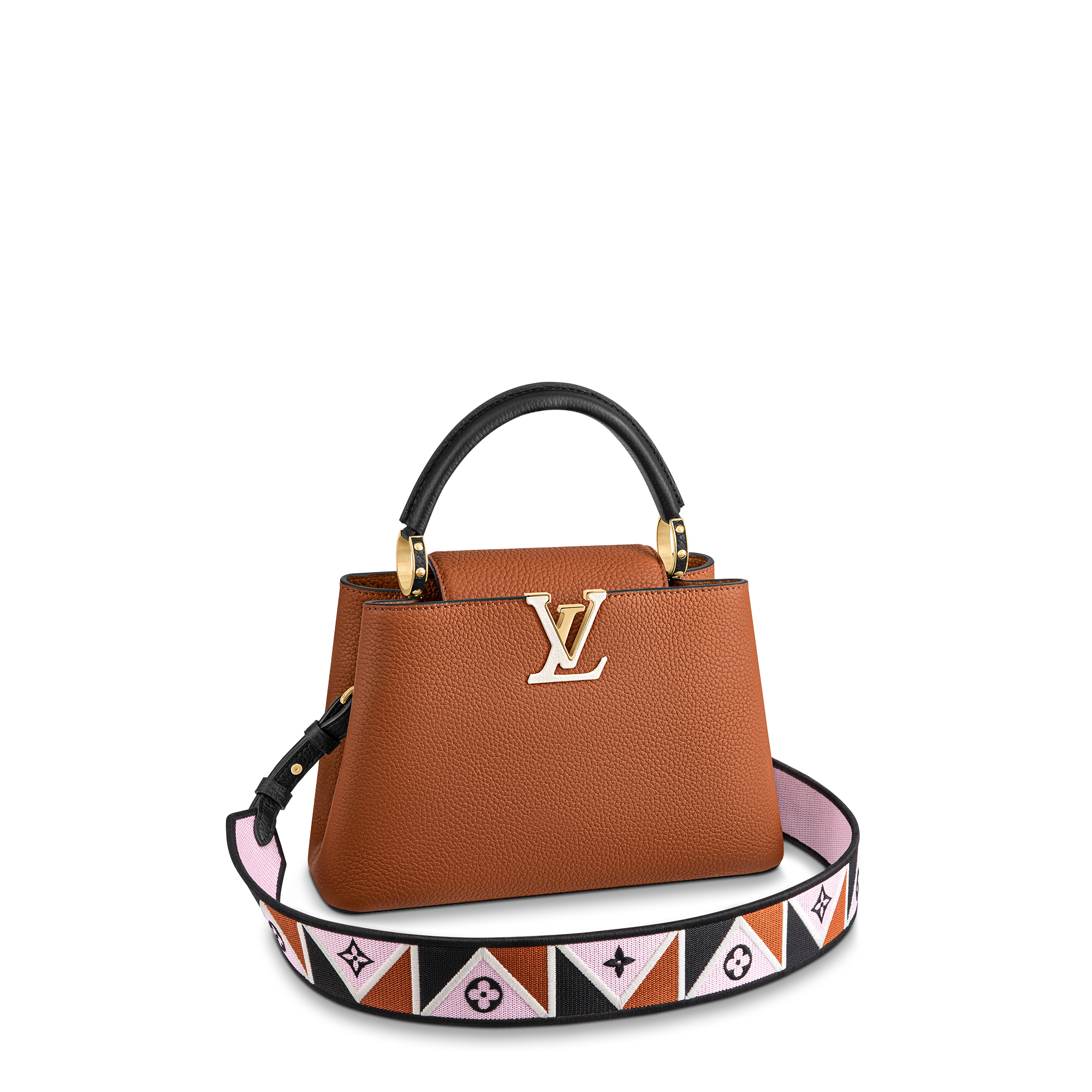 Louis Vuitton Bag Capucines Silver